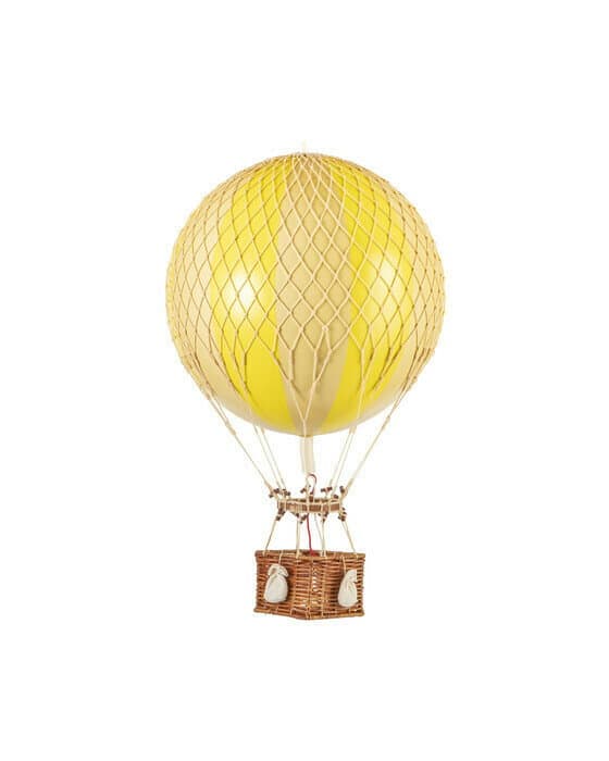 Royal Aero luftballong Blue/Gold