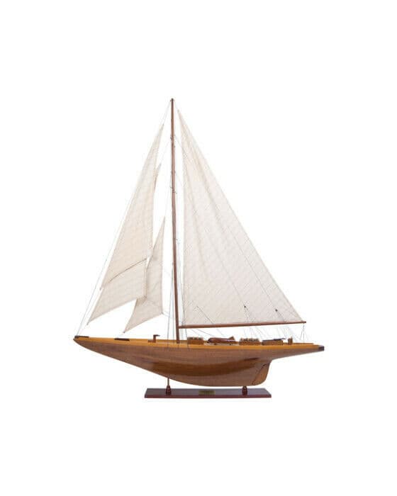 Shamrock Yacht Wood modellbåt