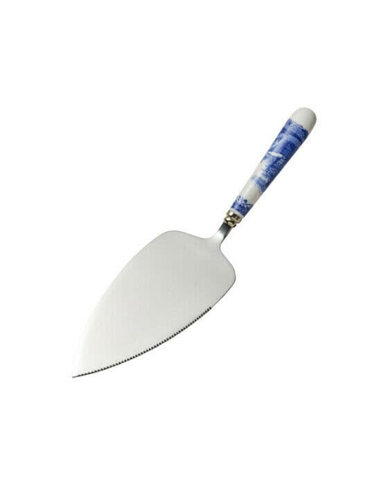 Blue Italian kakespade, blå/hvit
