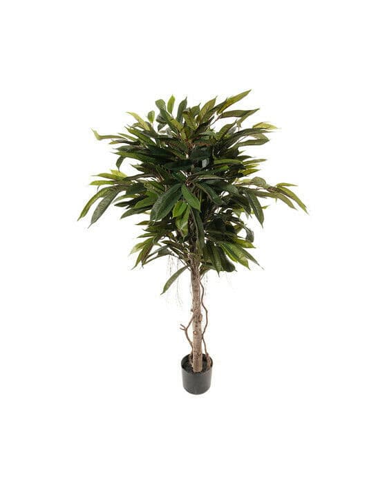 Longifolia kunstig tre grønn