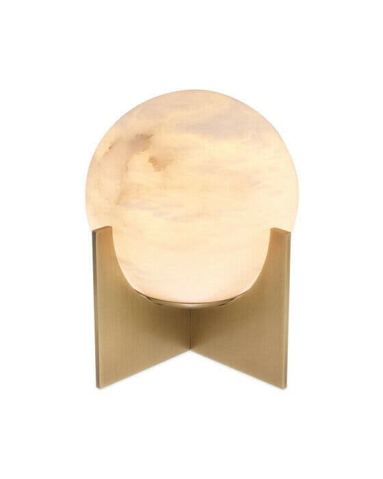 Scorpios Table Lamp Brass
