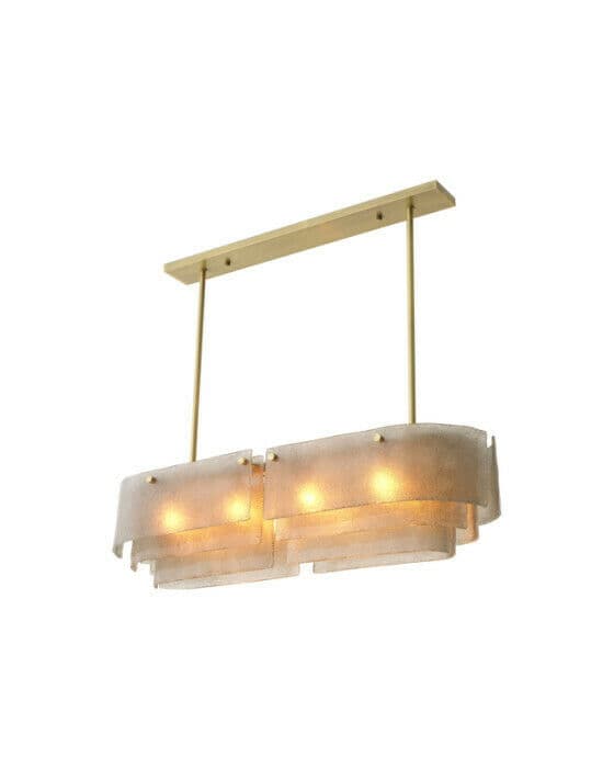 Joy of Light taklampe messing