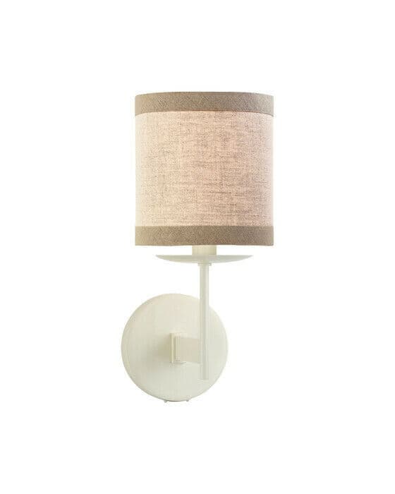 Walker vegglampe light cream