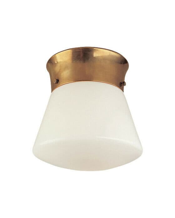 Perry Ceiling Light Antique Brass