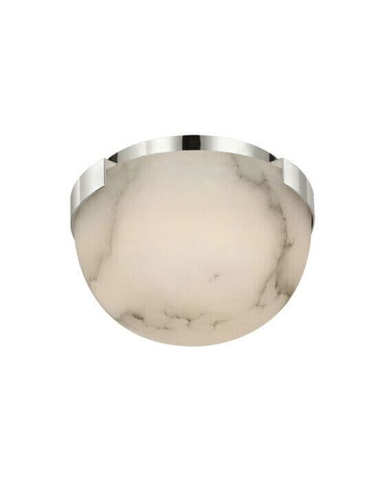 Melange Petite Flush Mount Nickel
