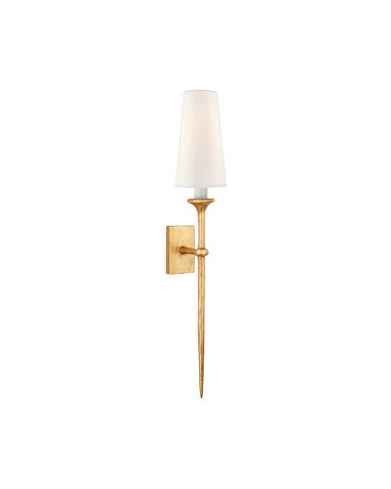Iberia Single Sconce guld