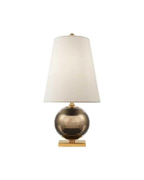 CorbMini Accent Lamp Black Pearl