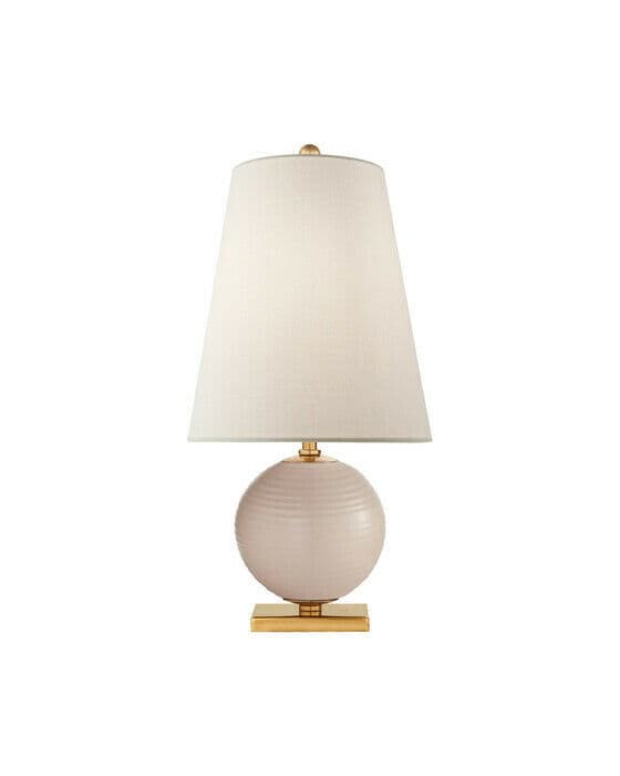 CorbMini Accent Lamp Blush