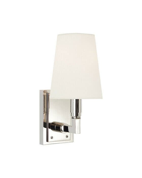 Watson Small Sconce Polished Nickel