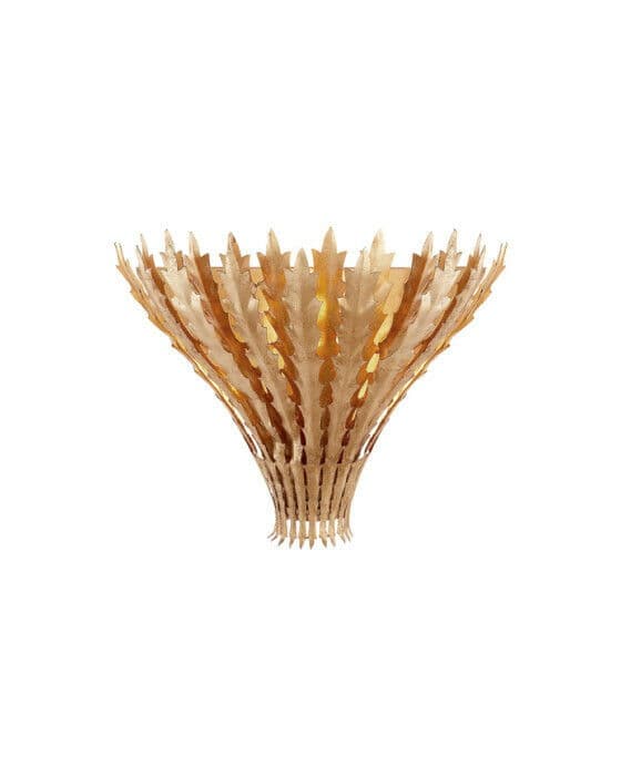 Hampton Wall Light Gild