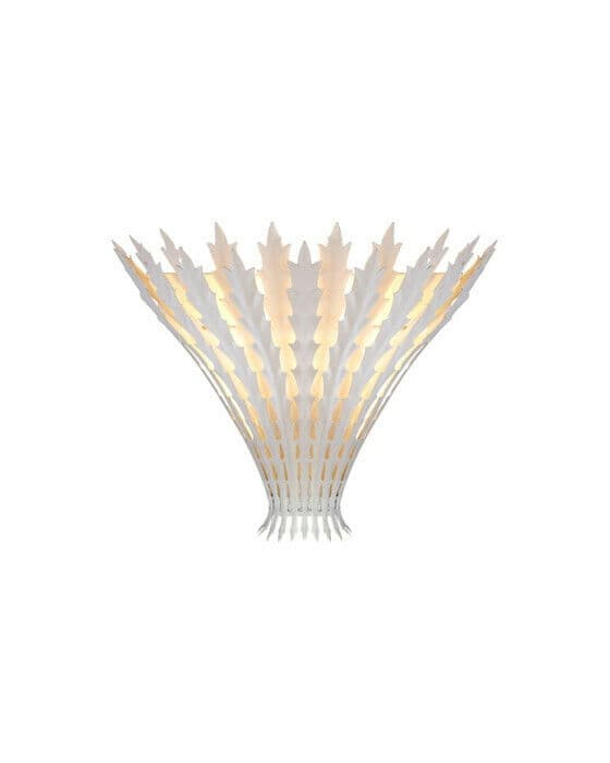 Hampton Wall Light White