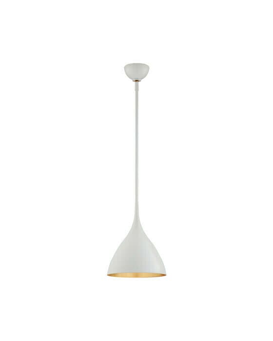 Agnes Small Pendant White