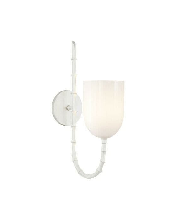 Edgemere Wall Light White