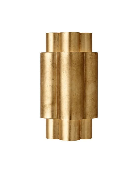 Arabelle vegglampe gull