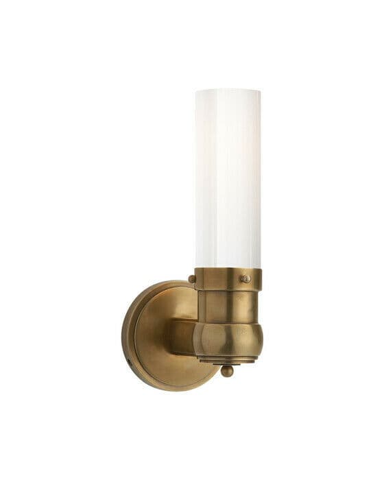 Graydon Single Bath Light Antique Brass