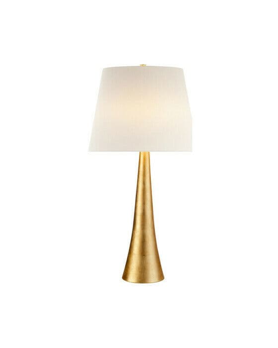 Dover Table Lamp Gilded