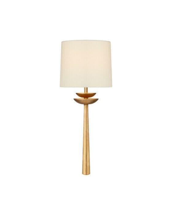 Beaumont Medium Tail Sconce Gild