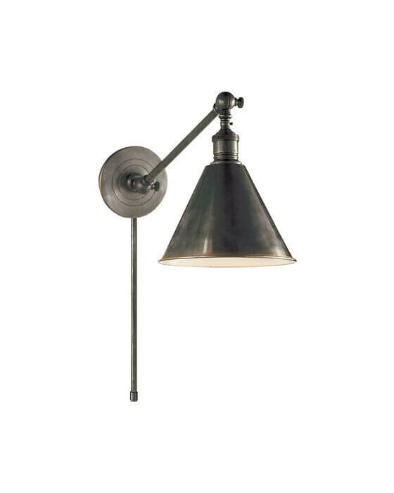 Boston Functional Single Library Light Bronze