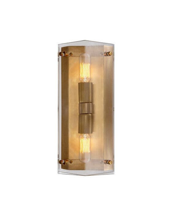 Clayton Wall Sconce Crystal