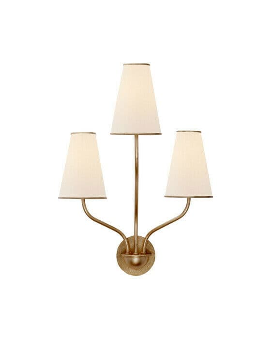 Montreuil Small Wall Sconce Gild