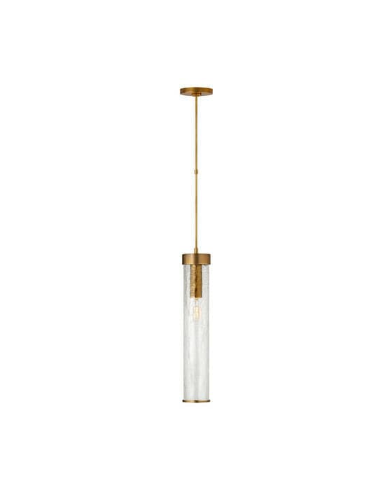 Liaison Long Pendant Antique-Burnished Brass