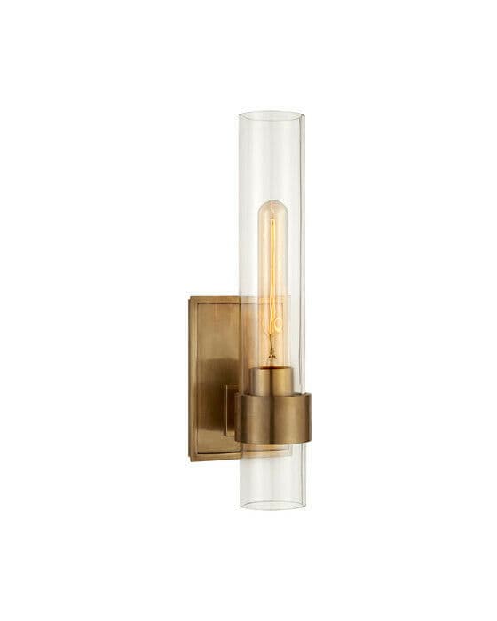 Presidio Petite Sconce Antique Brass
