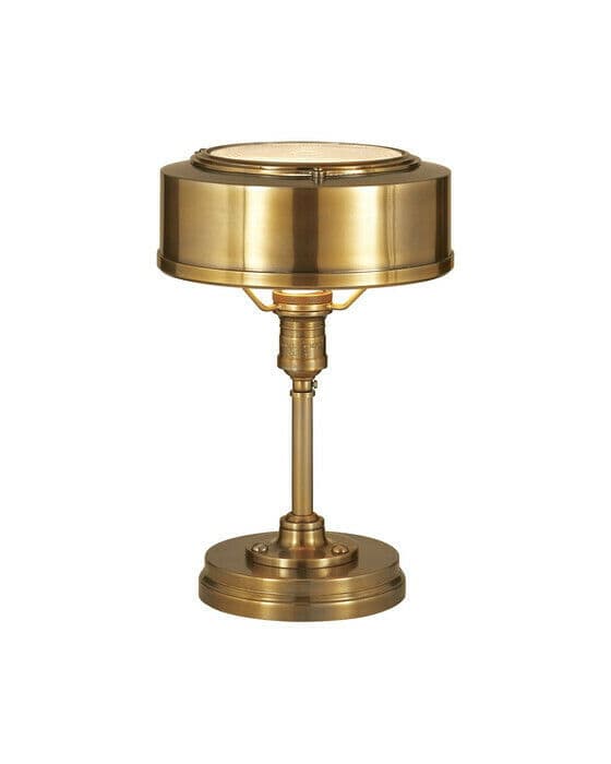 Henley Table Lamp Antique Brass