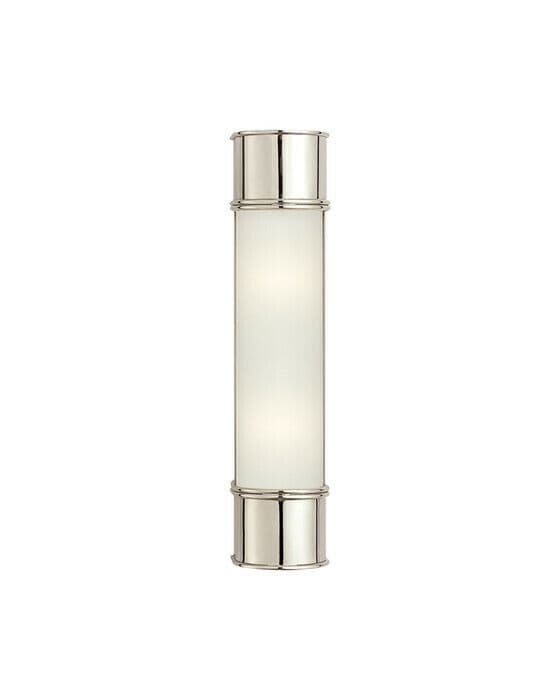 Oxford 18" Bath Sconce Polished Nickel