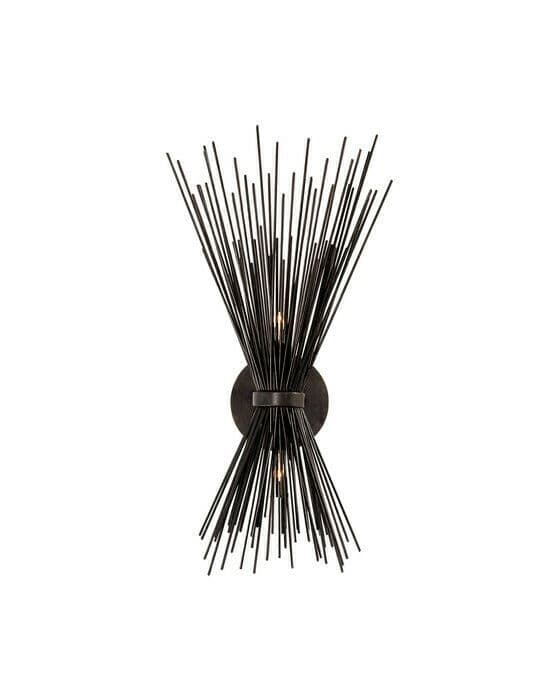 Strada Sconce Black