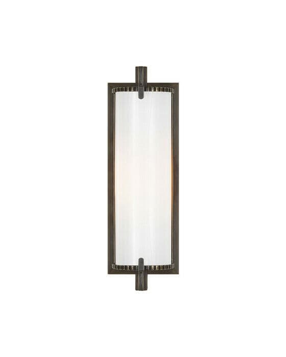 Calliope baderomsbelysning bronse