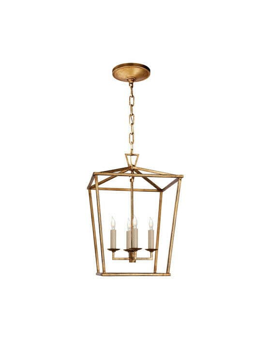 Darlana taklampe gilded iron