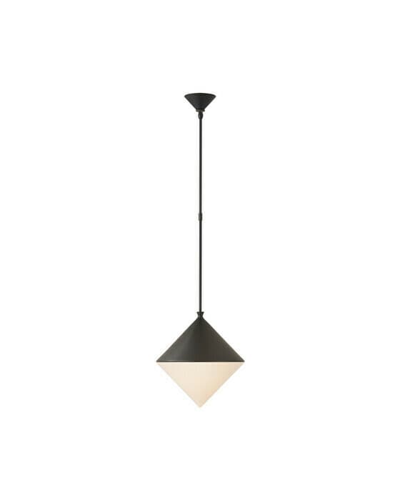 Sarnen Pendant Matte Black Medium