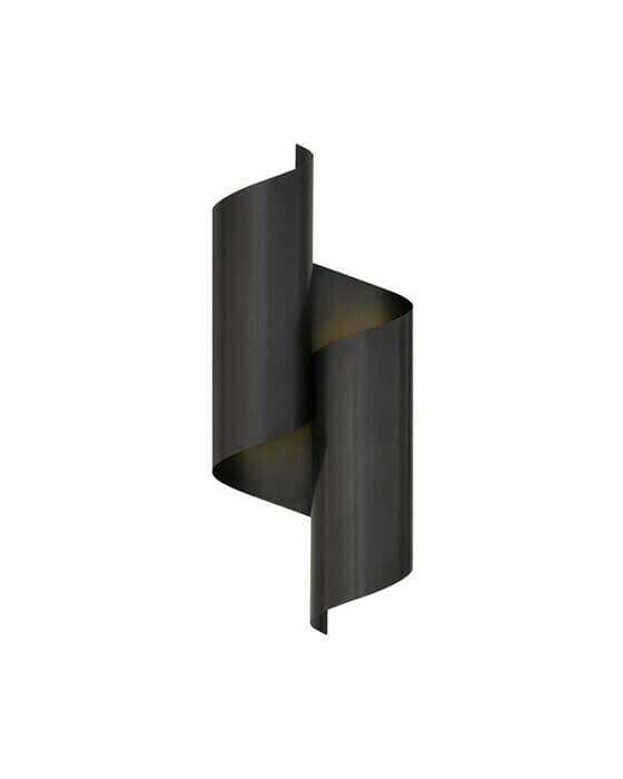 Iva Medium Wrapped Sconce Bronze