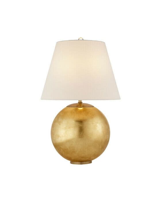 Morton bordlampe gull