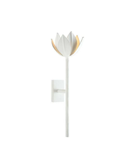 Alberto Medium Sconce White