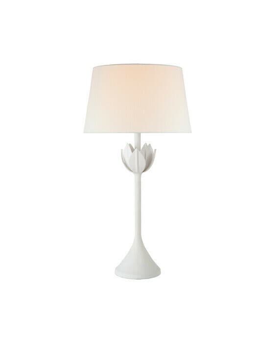 Alberto Large Table Lamp White