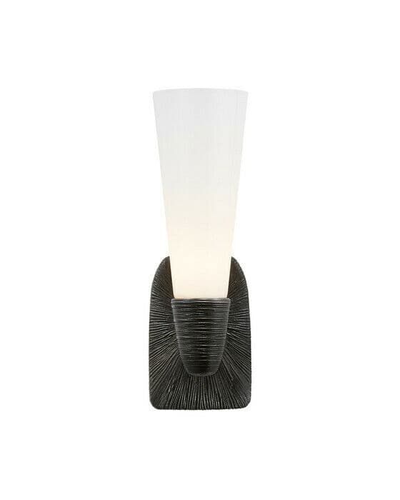 Utopia vegglampe svart