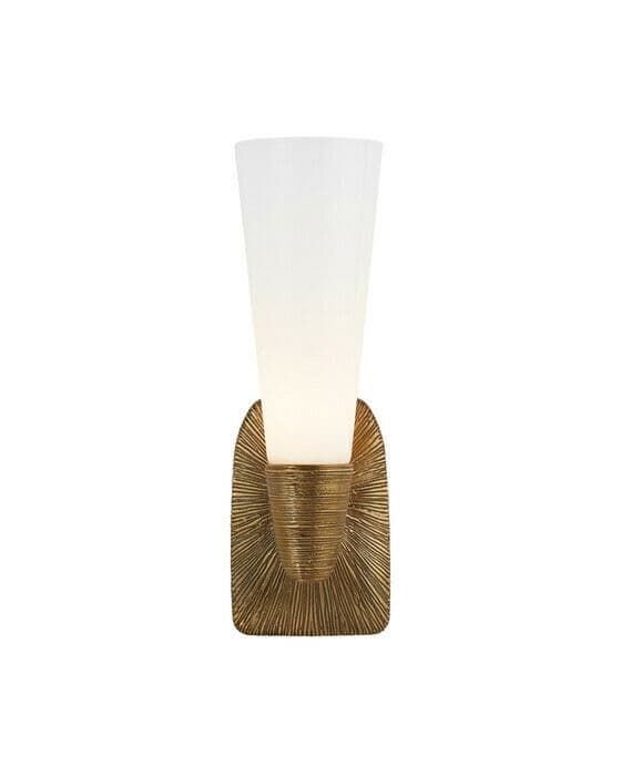 Utopia vegglampe gull