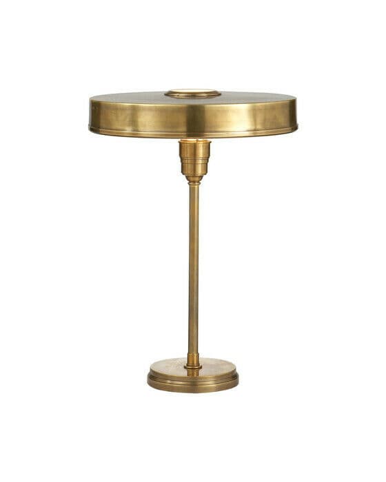 Carlo Table Lamp Antique Brass