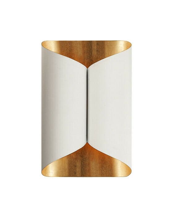 Selfoss Sconce White