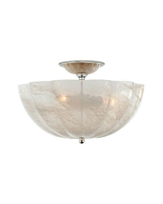Rosehill Semi-Flush Pendant Polished Nickel