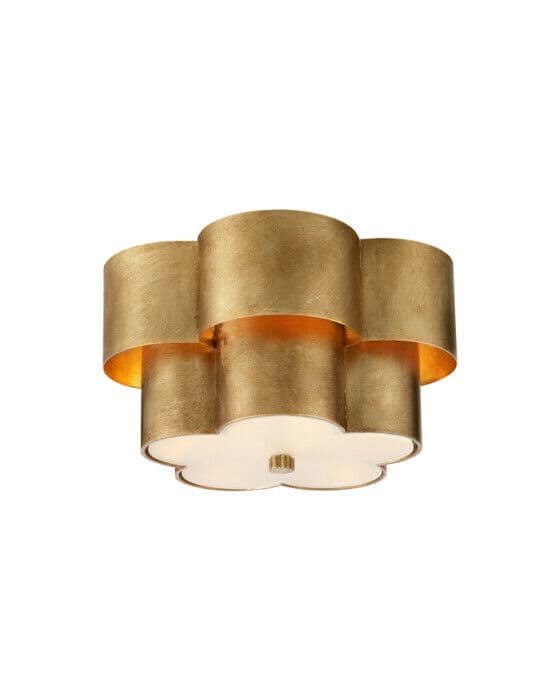 Arabelle plafondlampe gull