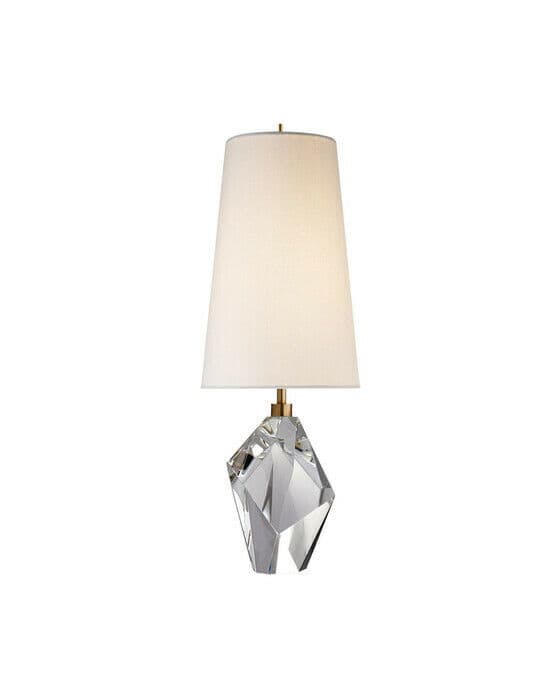 Halcyon Accent Table Lamp Crystal