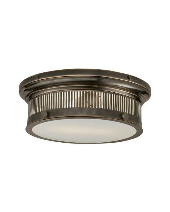 Alderly Small Flush Mount Bronze
