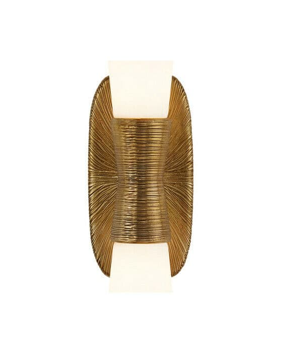 Utopia Large Double Bath Sconce Gild