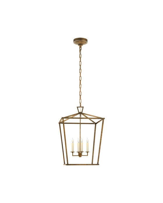 Darlana taklampe gilded iron