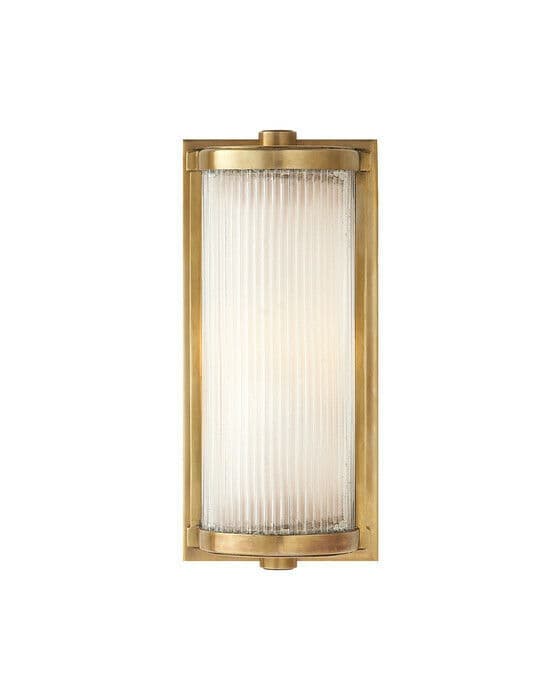 Dresser Short vegglampe antikk messing