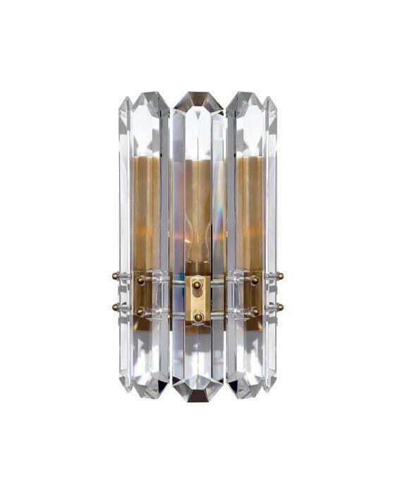 Bonnington Wall Sconce Antique Brass