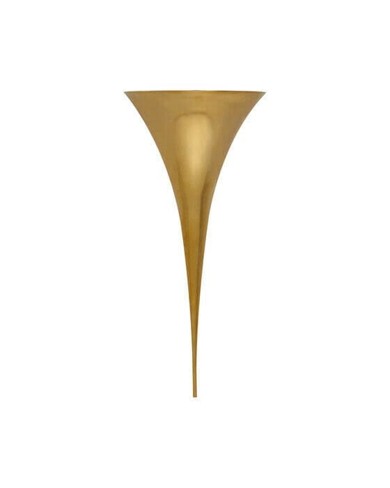 Alina Tail Sconce Antique Brass