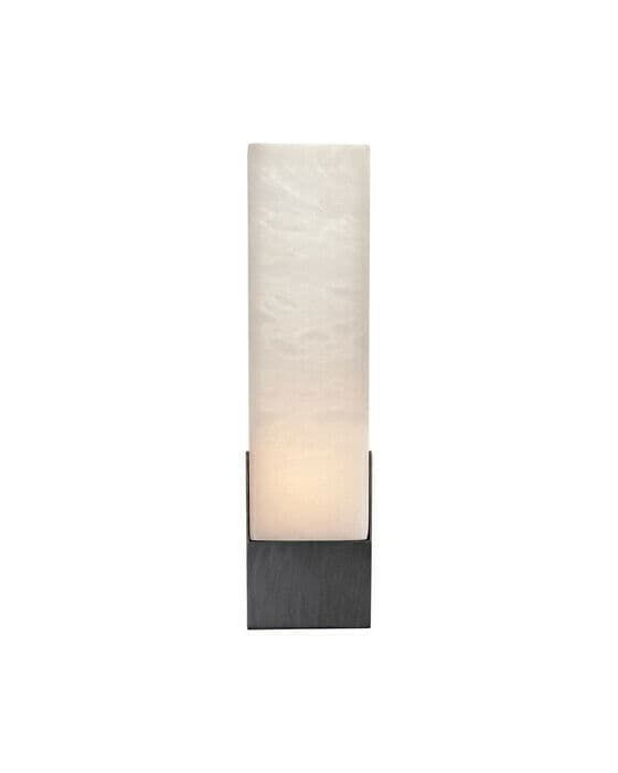 Covet Tall Box Bath Sconce Bronze